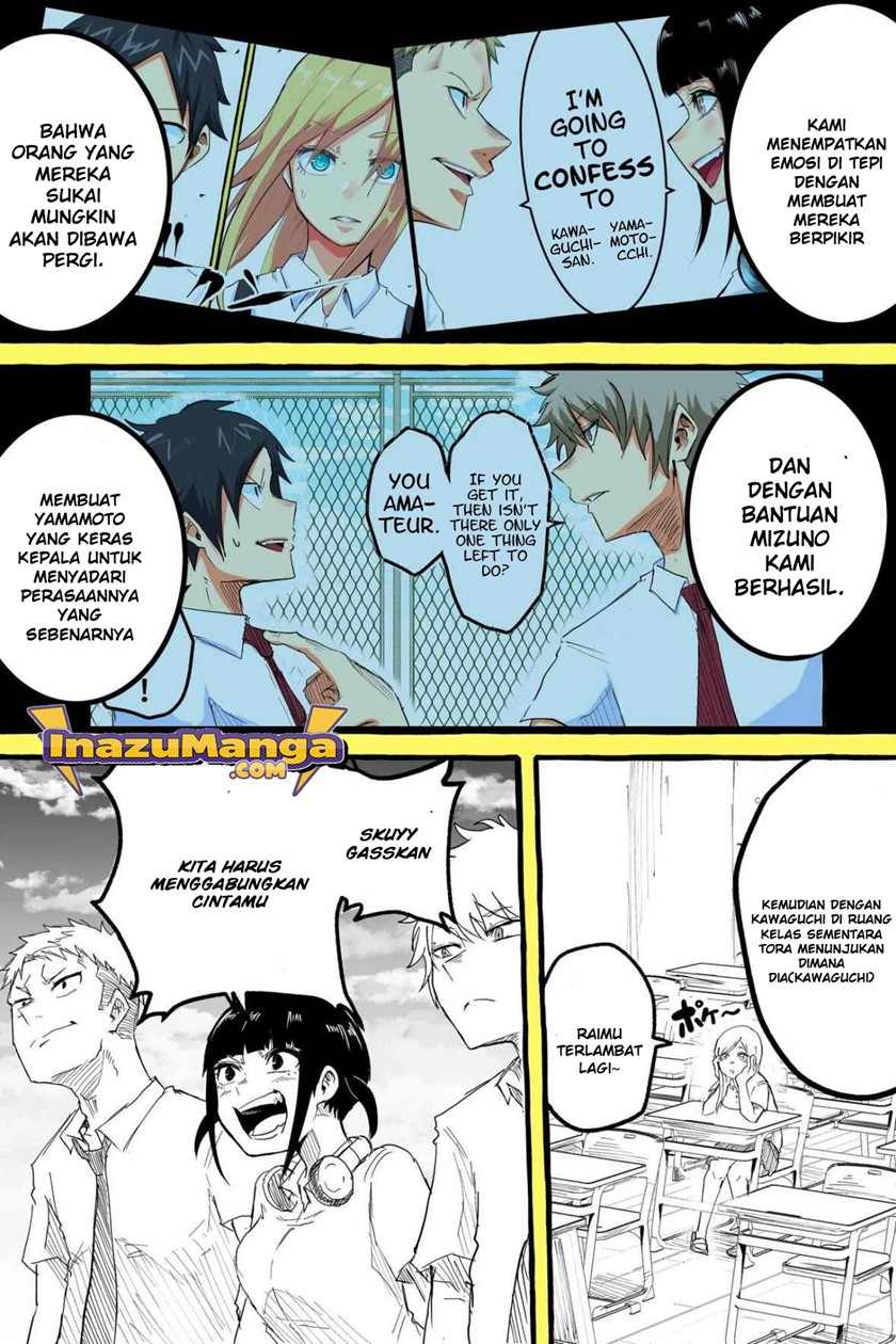 Tennen Gyaru Kawaguchi-san Chapter 09 Gambar 4