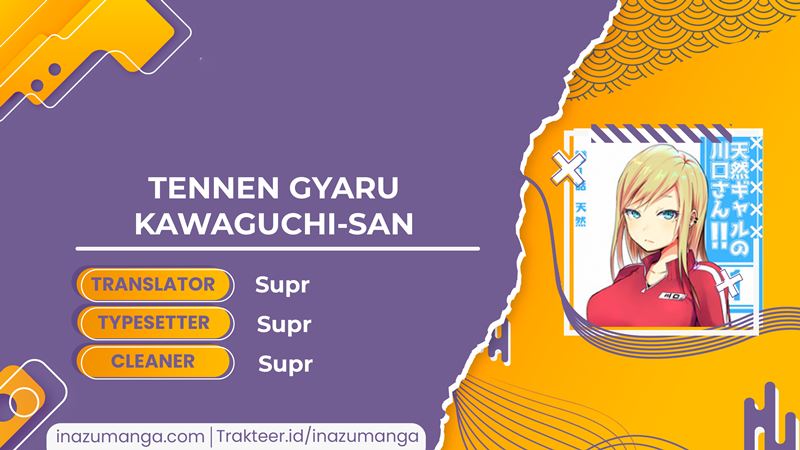 Tennen Gyaru Kawaguchi-san Chapter 10.5 Gambar 1