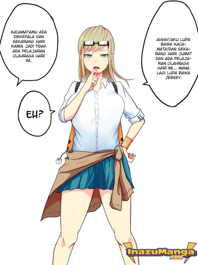 Tennen Gyaru Kawaguchi-san Chapter 10.5 Gambar 4