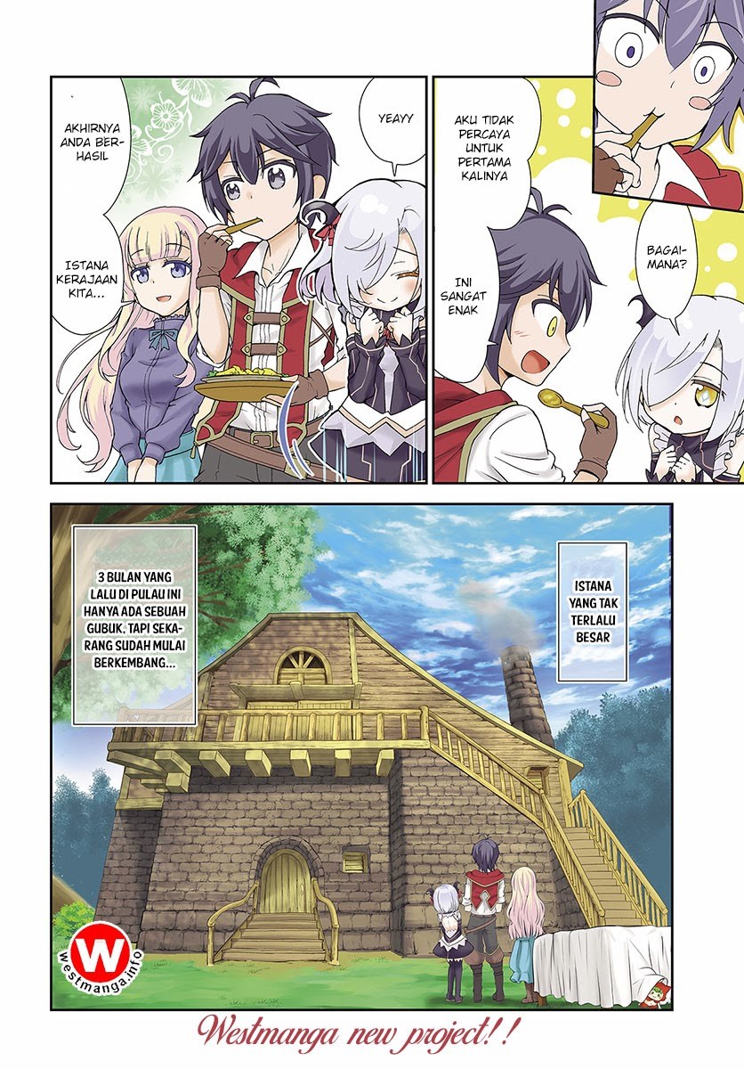 Tenohira Kaitaku Mura de Isekai Kenkokuki: Fueteku Yome-tachi to Nonbiri Mujintou Life Chapter 01 Gambar 4