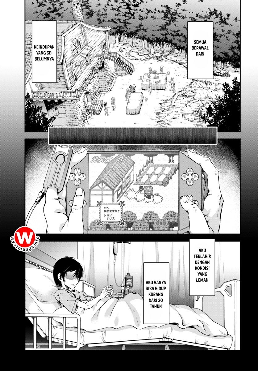 Tenohira Kaitaku Mura de Isekai Kenkokuki: Fueteku Yome-tachi to Nonbiri Mujintou Life Chapter 01 Gambar 5