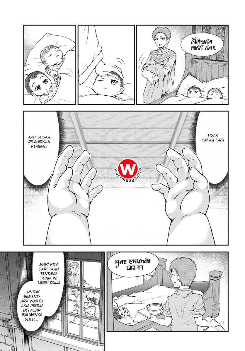 Tenohira Kaitaku Mura de Isekai Kenkokuki: Fueteku Yome-tachi to Nonbiri Mujintou Life Chapter 01 Gambar 11