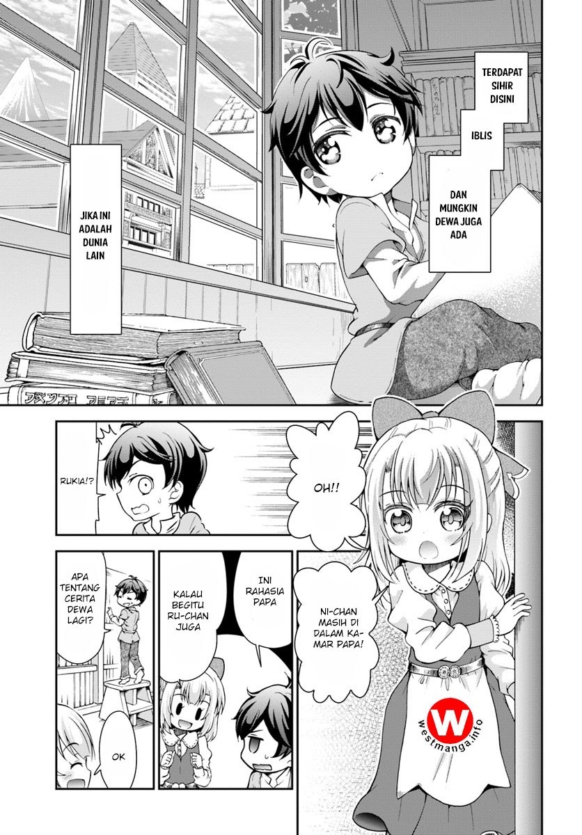 Tenohira Kaitaku Mura de Isekai Kenkokuki: Fueteku Yome-tachi to Nonbiri Mujintou Life Chapter 01 Gambar 13