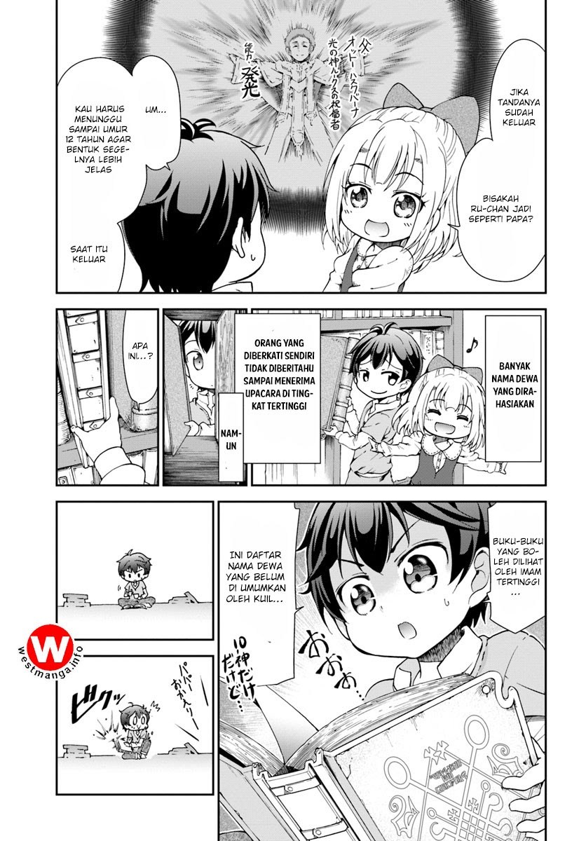 Tenohira Kaitaku Mura de Isekai Kenkokuki: Fueteku Yome-tachi to Nonbiri Mujintou Life Chapter 01 Gambar 15