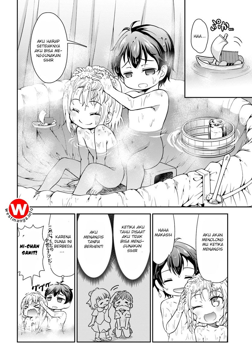 Tenohira Kaitaku Mura de Isekai Kenkokuki: Fueteku Yome-tachi to Nonbiri Mujintou Life Chapter 01 Gambar 16