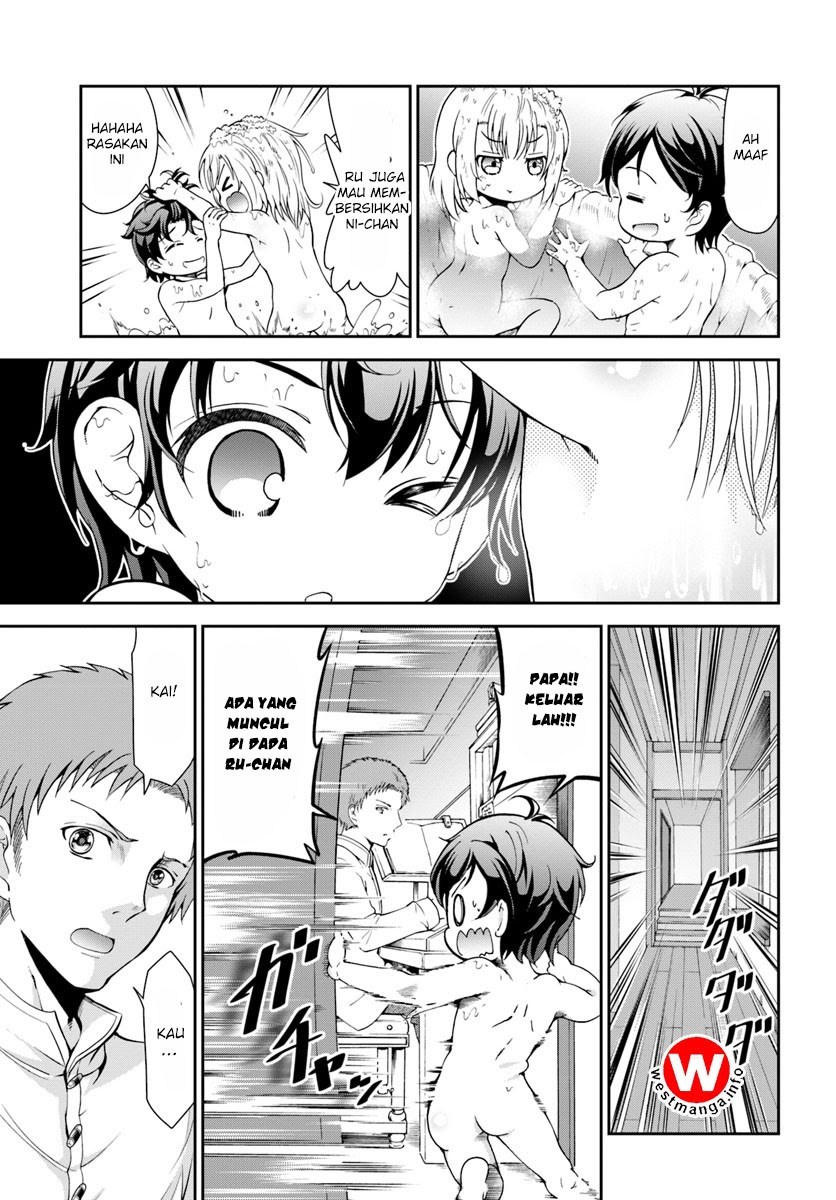 Tenohira Kaitaku Mura de Isekai Kenkokuki: Fueteku Yome-tachi to Nonbiri Mujintou Life Chapter 01 Gambar 17