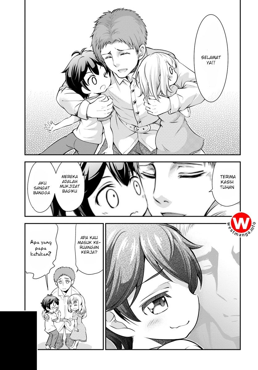 Tenohira Kaitaku Mura de Isekai Kenkokuki: Fueteku Yome-tachi to Nonbiri Mujintou Life Chapter 01 Gambar 19