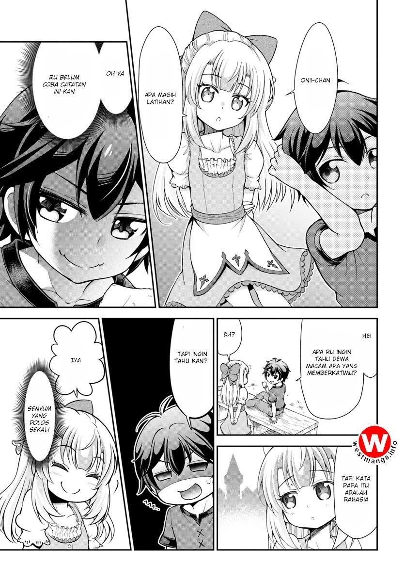 Tenohira Kaitaku Mura de Isekai Kenkokuki: Fueteku Yome-tachi to Nonbiri Mujintou Life Chapter 01 Gambar 21
