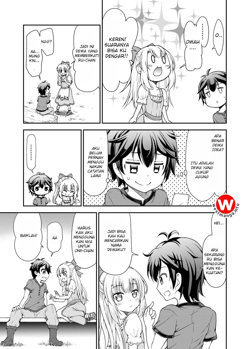 Tenohira Kaitaku Mura de Isekai Kenkokuki: Fueteku Yome-tachi to Nonbiri Mujintou Life Chapter 01 Gambar 23