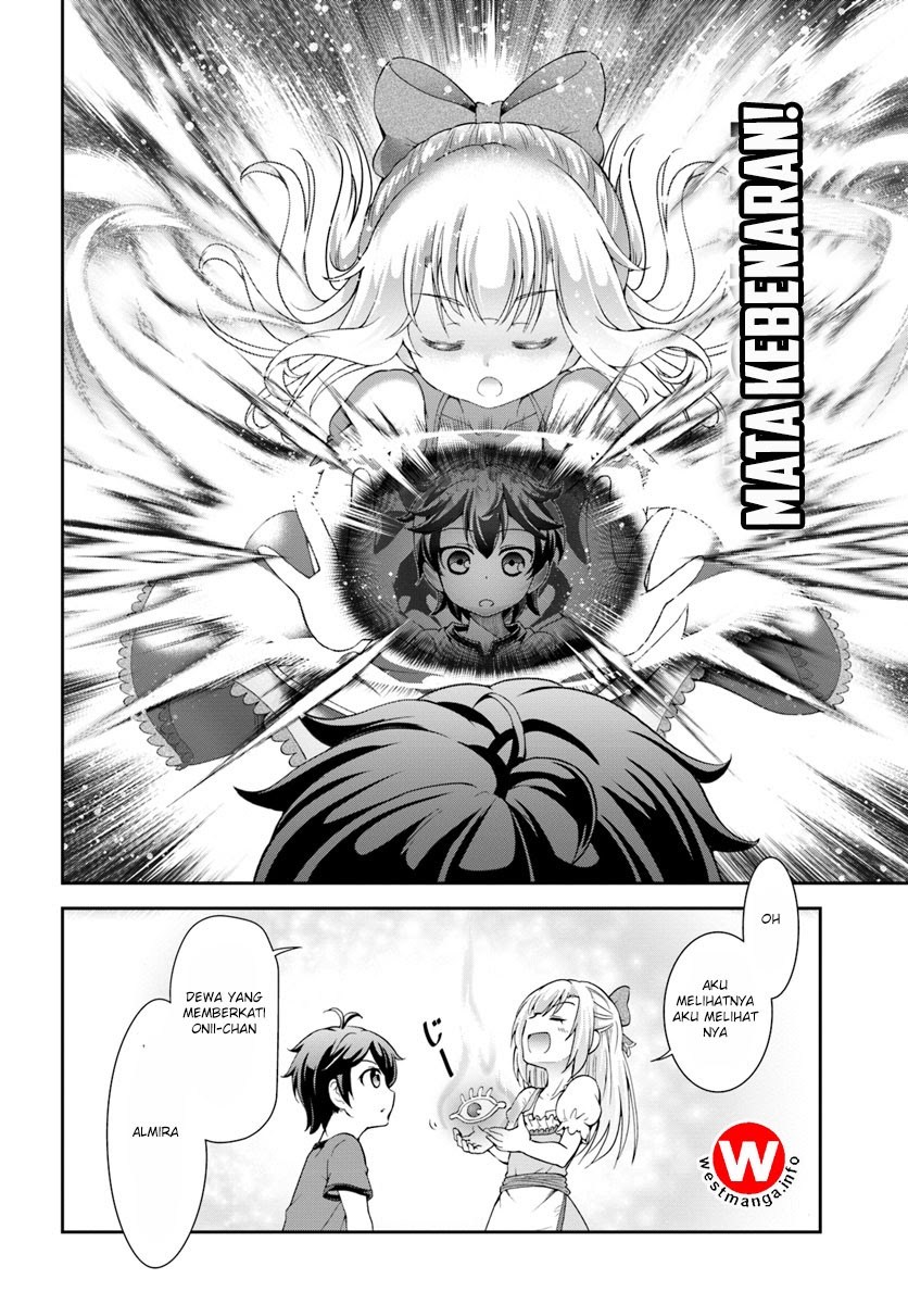 Tenohira Kaitaku Mura de Isekai Kenkokuki: Fueteku Yome-tachi to Nonbiri Mujintou Life Chapter 01 Gambar 24