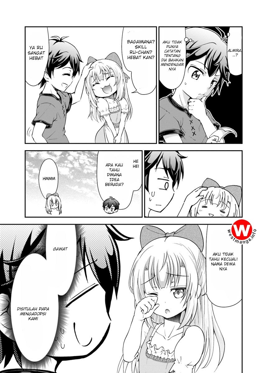 Tenohira Kaitaku Mura de Isekai Kenkokuki: Fueteku Yome-tachi to Nonbiri Mujintou Life Chapter 01 Gambar 25
