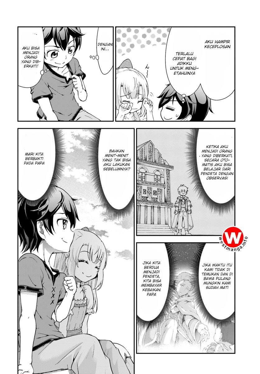 Tenohira Kaitaku Mura de Isekai Kenkokuki: Fueteku Yome-tachi to Nonbiri Mujintou Life Chapter 01 Gambar 26