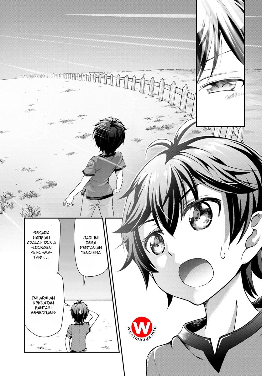 Tenohira Kaitaku Mura de Isekai Kenkokuki: Fueteku Yome-tachi to Nonbiri Mujintou Life Chapter 01 Gambar 28