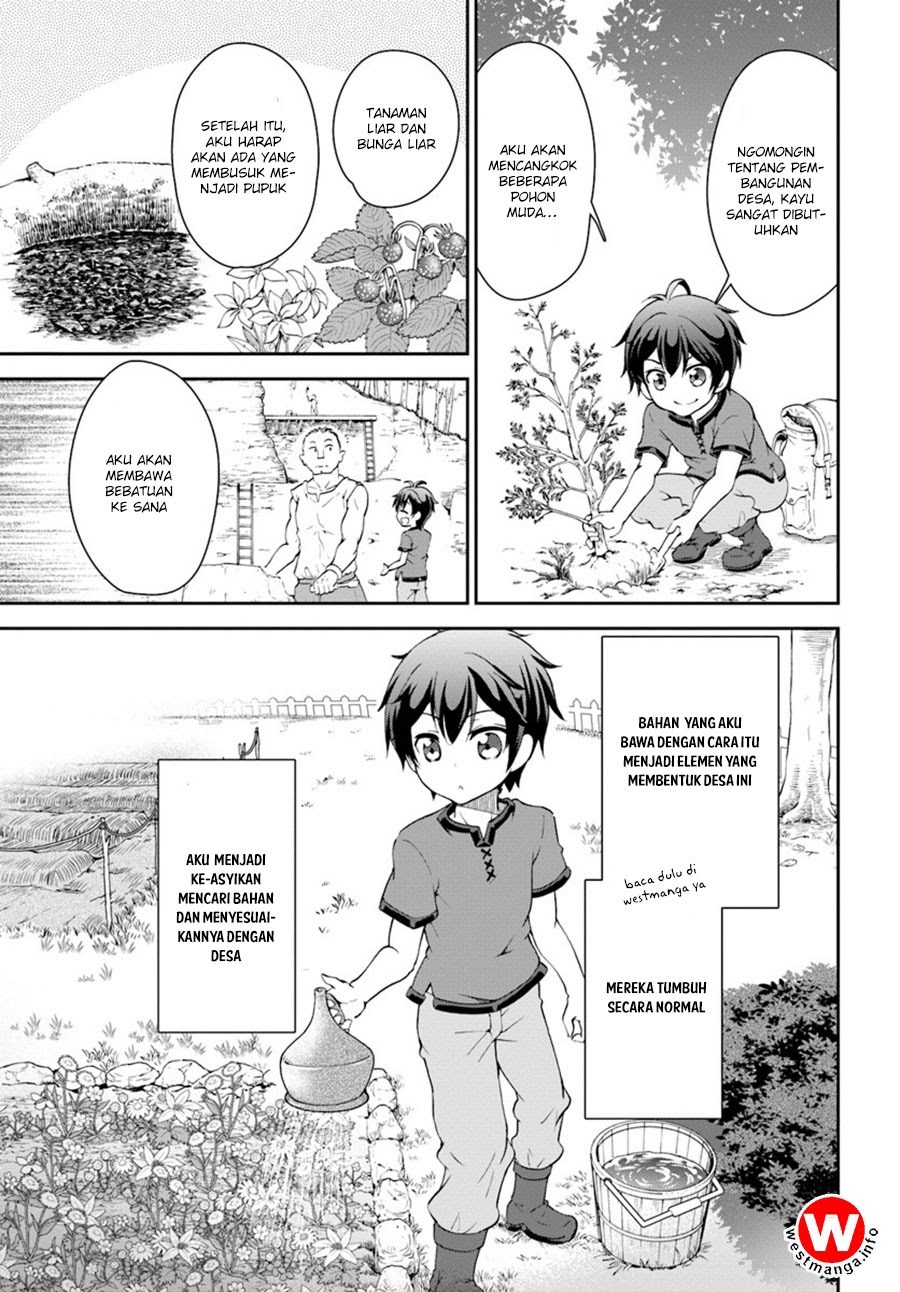 Tenohira Kaitaku Mura de Isekai Kenkokuki: Fueteku Yome-tachi to Nonbiri Mujintou Life Chapter 02 Gambar 6