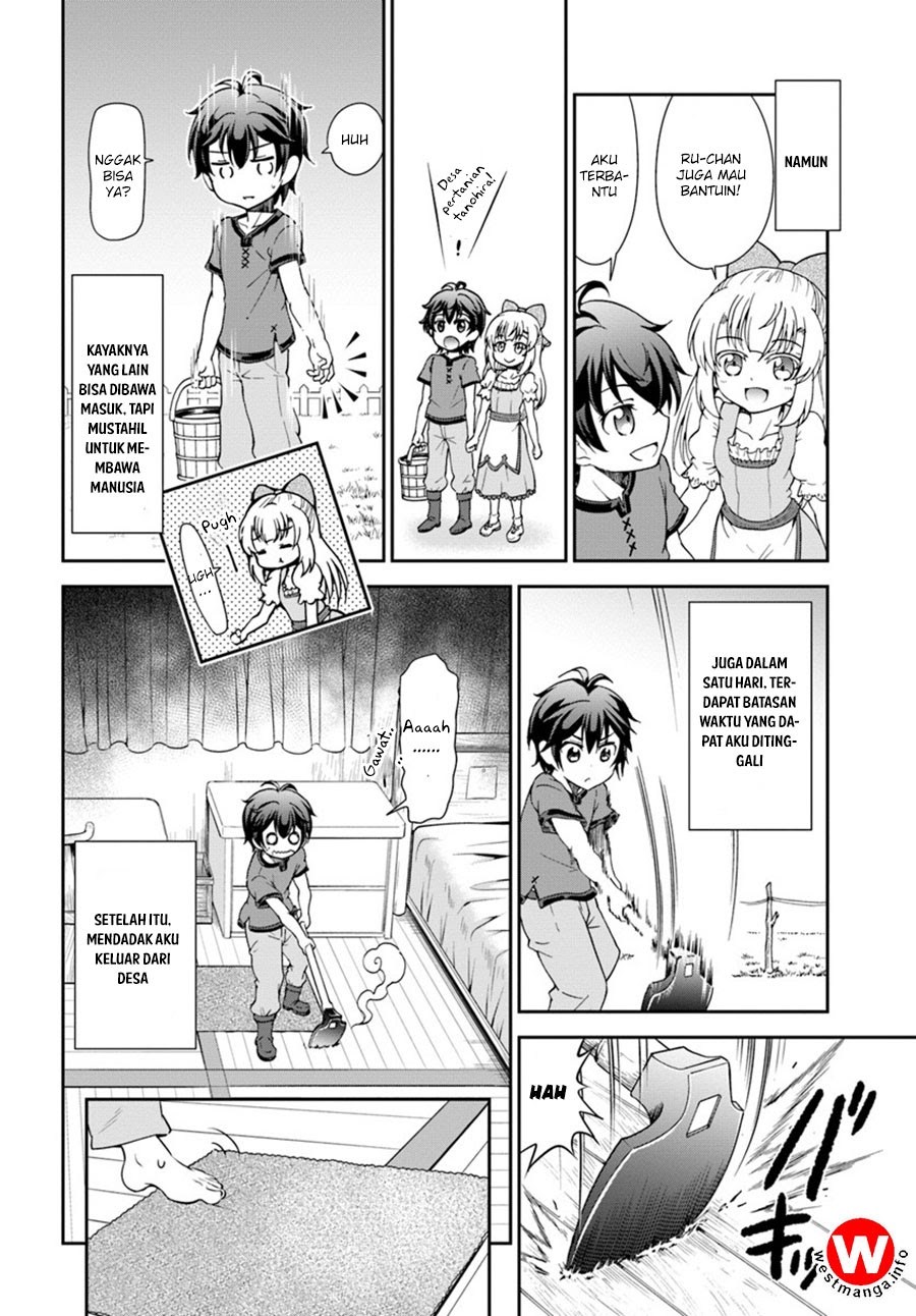 Tenohira Kaitaku Mura de Isekai Kenkokuki: Fueteku Yome-tachi to Nonbiri Mujintou Life Chapter 02 Gambar 7