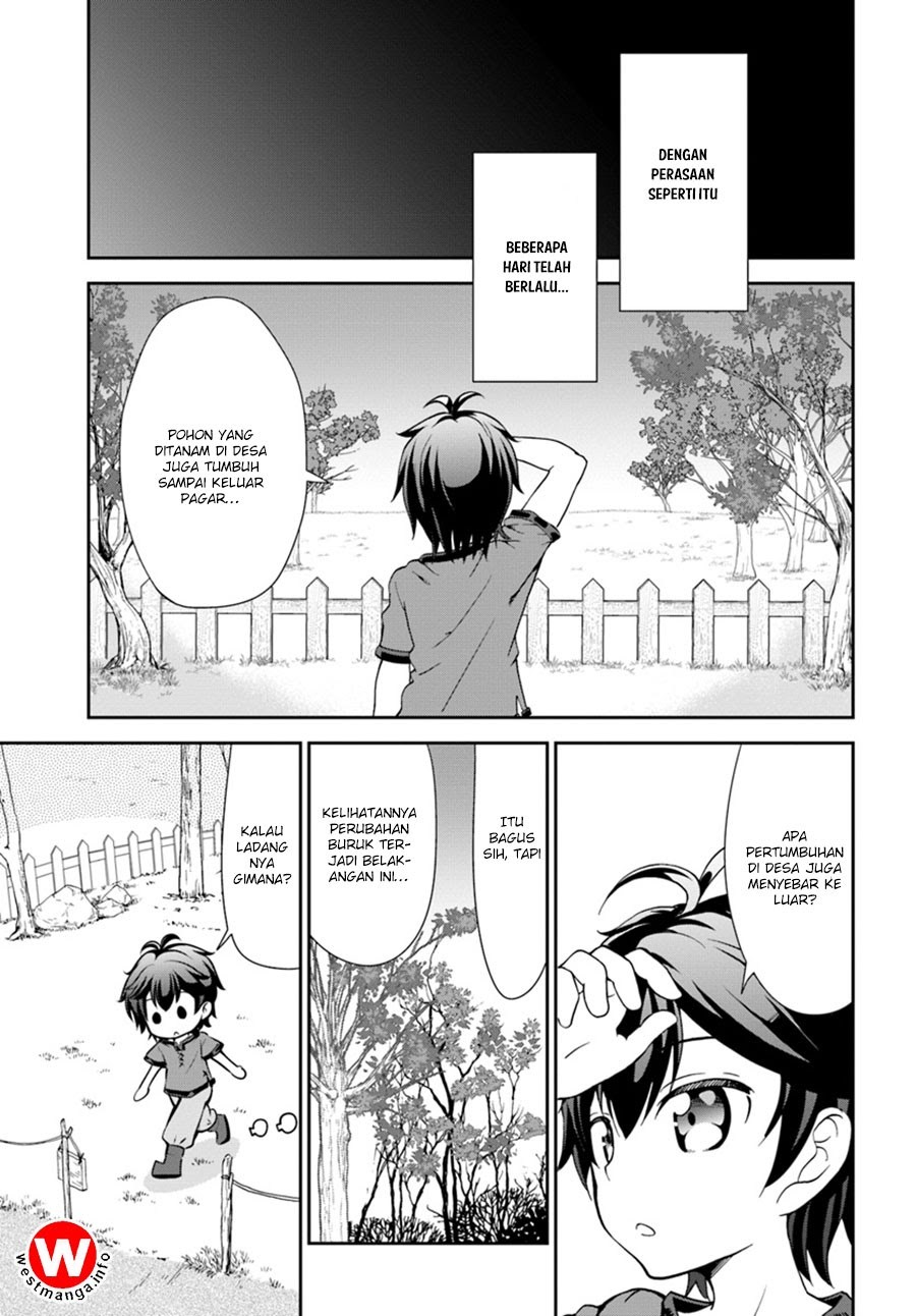 Tenohira Kaitaku Mura de Isekai Kenkokuki: Fueteku Yome-tachi to Nonbiri Mujintou Life Chapter 02 Gambar 8
