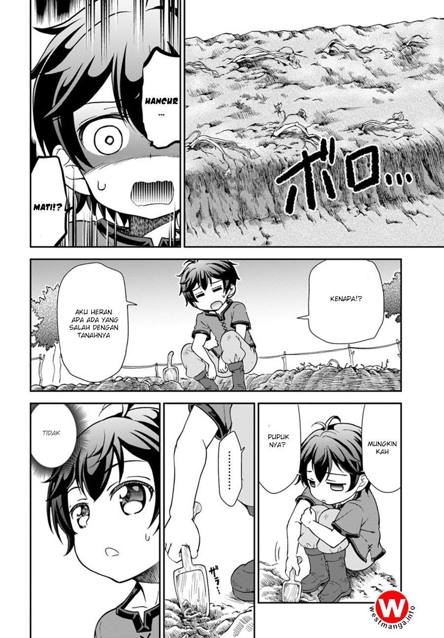 Tenohira Kaitaku Mura de Isekai Kenkokuki: Fueteku Yome-tachi to Nonbiri Mujintou Life Chapter 02 Gambar 9