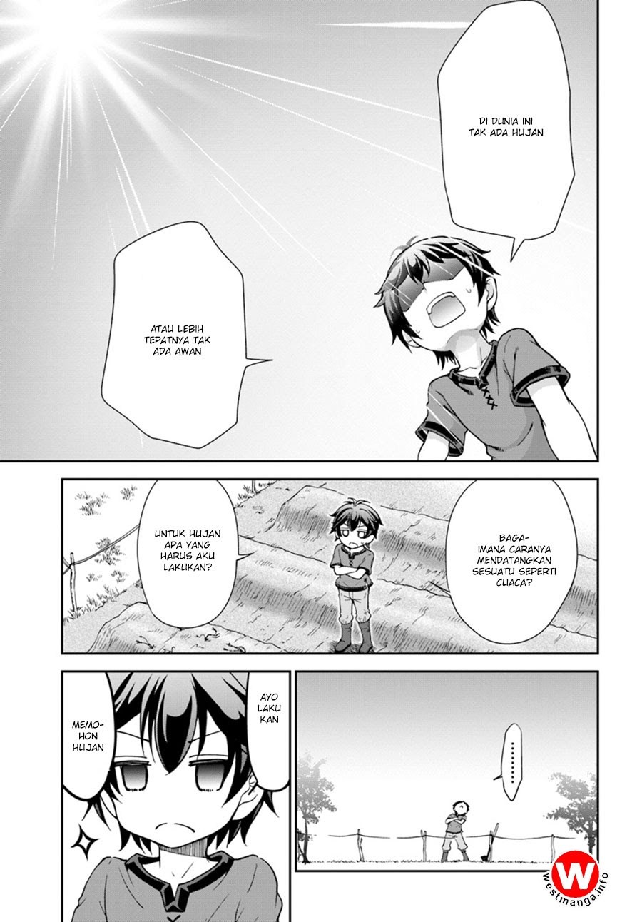 Tenohira Kaitaku Mura de Isekai Kenkokuki: Fueteku Yome-tachi to Nonbiri Mujintou Life Chapter 02 Gambar 10