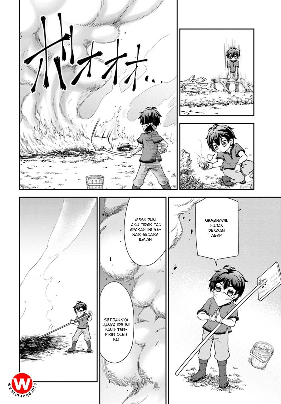 Tenohira Kaitaku Mura de Isekai Kenkokuki: Fueteku Yome-tachi to Nonbiri Mujintou Life Chapter 02 Gambar 12