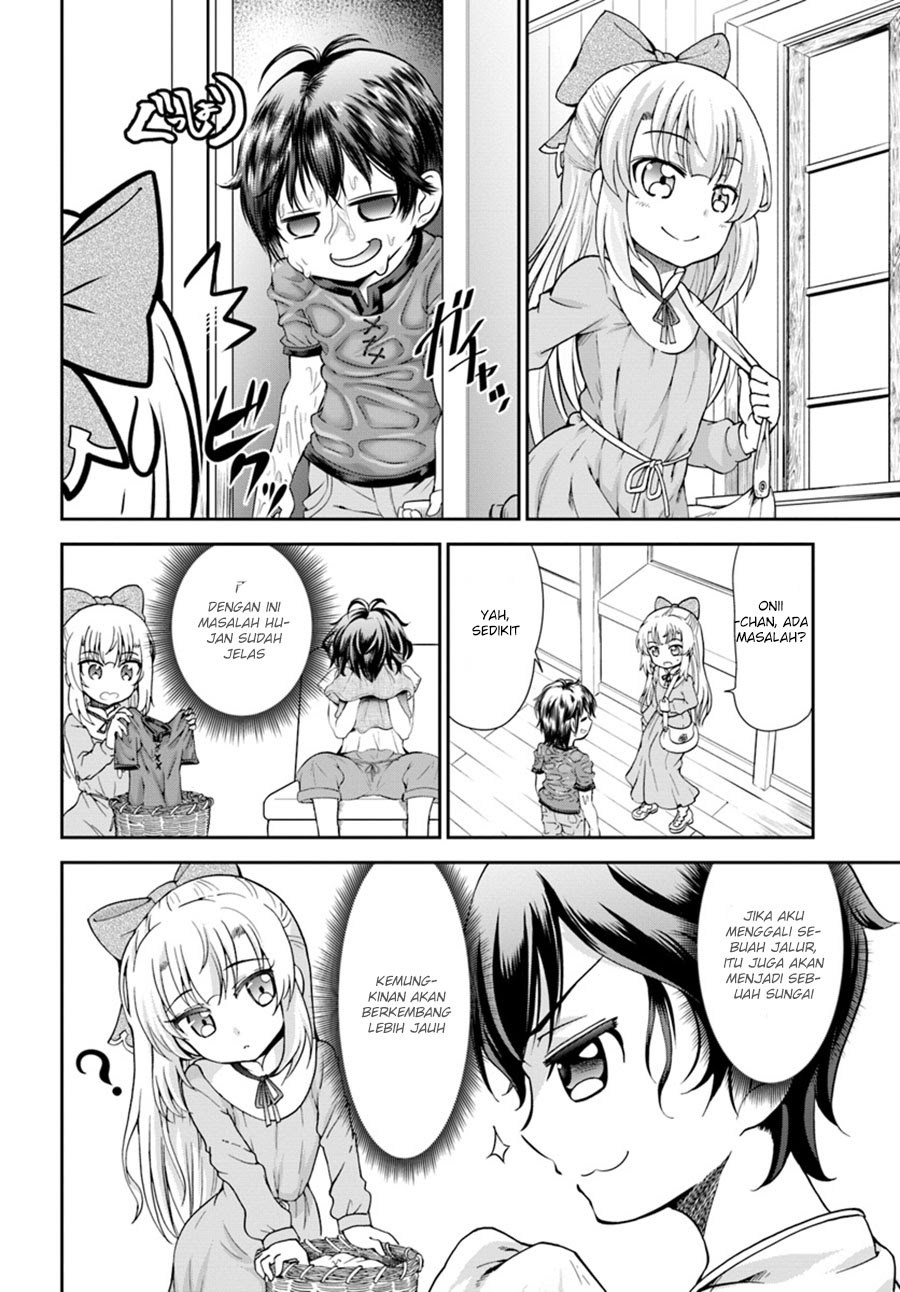 Tenohira Kaitaku Mura de Isekai Kenkokuki: Fueteku Yome-tachi to Nonbiri Mujintou Life Chapter 02 Gambar 14