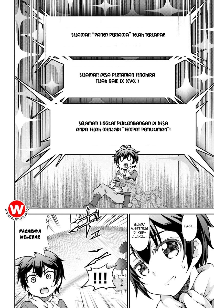 Tenohira Kaitaku Mura de Isekai Kenkokuki: Fueteku Yome-tachi to Nonbiri Mujintou Life Chapter 02 Gambar 16