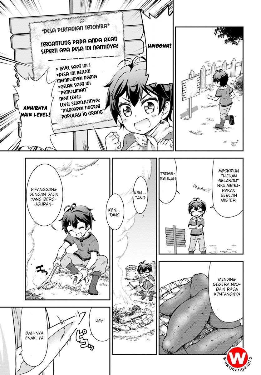 Tenohira Kaitaku Mura de Isekai Kenkokuki: Fueteku Yome-tachi to Nonbiri Mujintou Life Chapter 02 Gambar 17