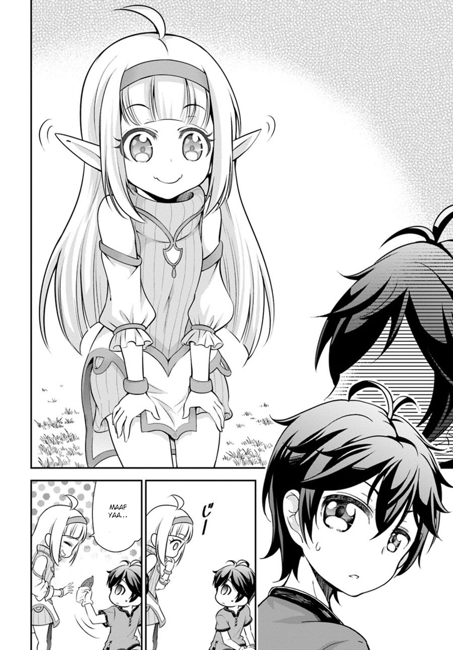 Tenohira Kaitaku Mura de Isekai Kenkokuki: Fueteku Yome-tachi to Nonbiri Mujintou Life Chapter 02 Gambar 18
