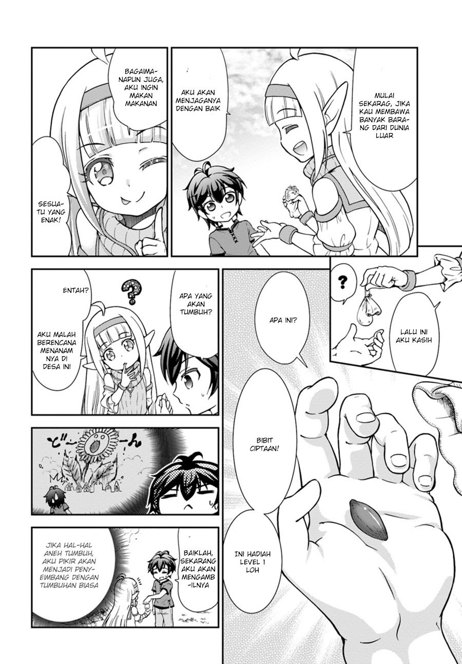 Tenohira Kaitaku Mura de Isekai Kenkokuki: Fueteku Yome-tachi to Nonbiri Mujintou Life Chapter 02 Gambar 20