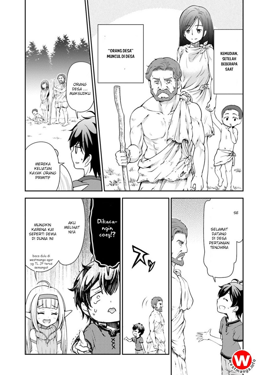 Tenohira Kaitaku Mura de Isekai Kenkokuki: Fueteku Yome-tachi to Nonbiri Mujintou Life Chapter 02 Gambar 21