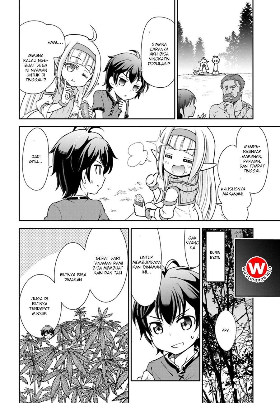 Tenohira Kaitaku Mura de Isekai Kenkokuki: Fueteku Yome-tachi to Nonbiri Mujintou Life Chapter 02 Gambar 22