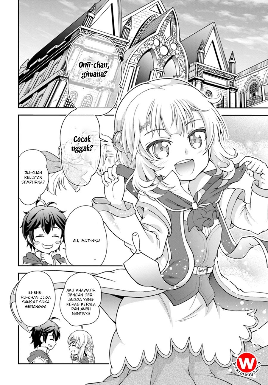Tenohira Kaitaku Mura de Isekai Kenkokuki: Fueteku Yome-tachi to Nonbiri Mujintou Life Chapter 02 Gambar 24