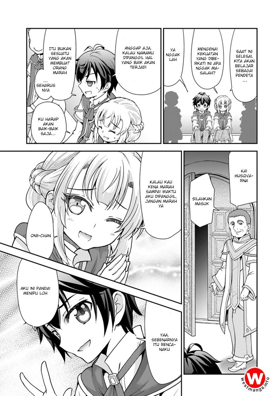 Tenohira Kaitaku Mura de Isekai Kenkokuki: Fueteku Yome-tachi to Nonbiri Mujintou Life Chapter 02 Gambar 25