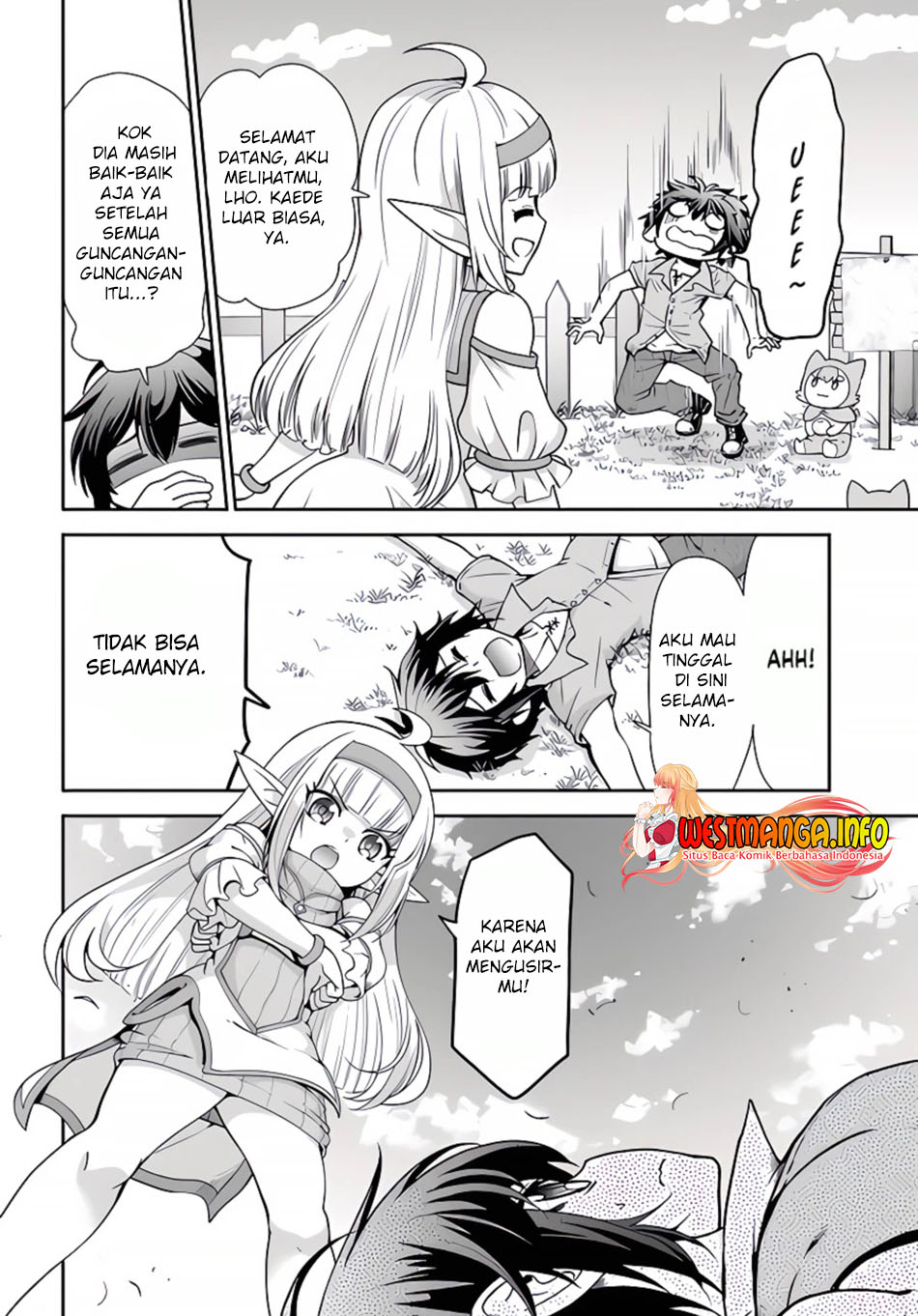 Tenohira Kaitaku Mura de Isekai Kenkokuki: Fueteku Yome-tachi to Nonbiri Mujintou Life Chapter 38 Gambar 7