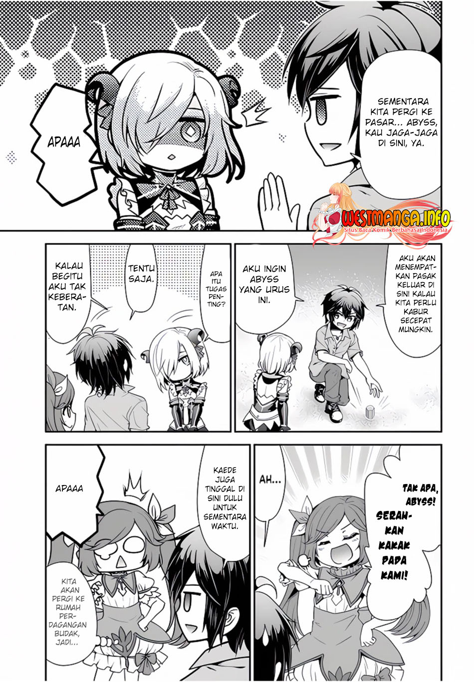 Tenohira Kaitaku Mura de Isekai Kenkokuki: Fueteku Yome-tachi to Nonbiri Mujintou Life Chapter 38 Gambar 10