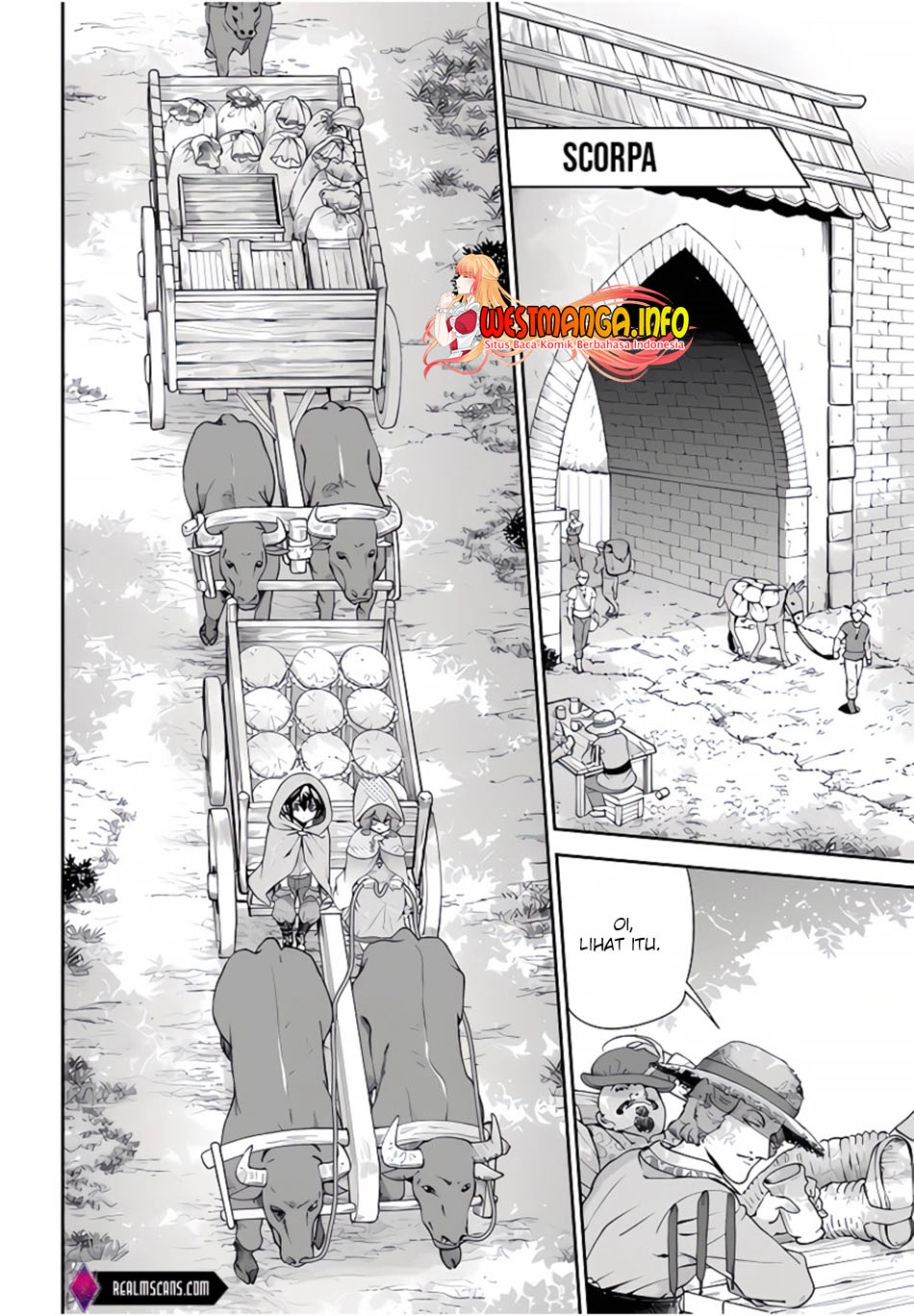 Tenohira Kaitaku Mura de Isekai Kenkokuki: Fueteku Yome-tachi to Nonbiri Mujintou Life Chapter 38 Gambar 11