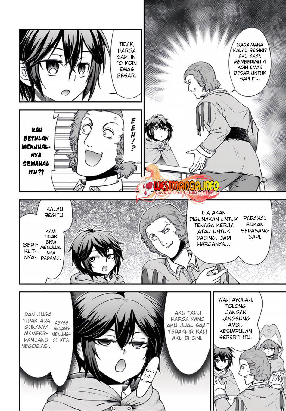 Tenohira Kaitaku Mura de Isekai Kenkokuki: Fueteku Yome-tachi to Nonbiri Mujintou Life Chapter 38 Gambar 13