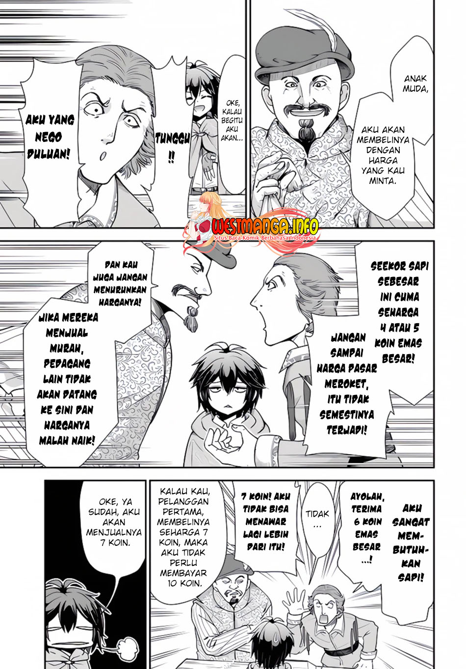 Tenohira Kaitaku Mura de Isekai Kenkokuki: Fueteku Yome-tachi to Nonbiri Mujintou Life Chapter 38 Gambar 14