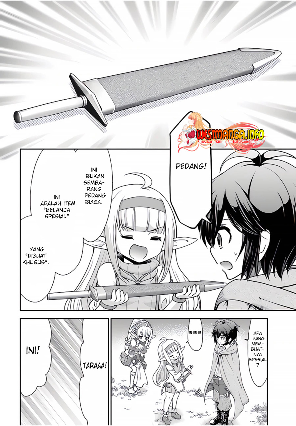 Tenohira Kaitaku Mura de Isekai Kenkokuki: Fueteku Yome-tachi to Nonbiri Mujintou Life Chapter 38 Gambar 17
