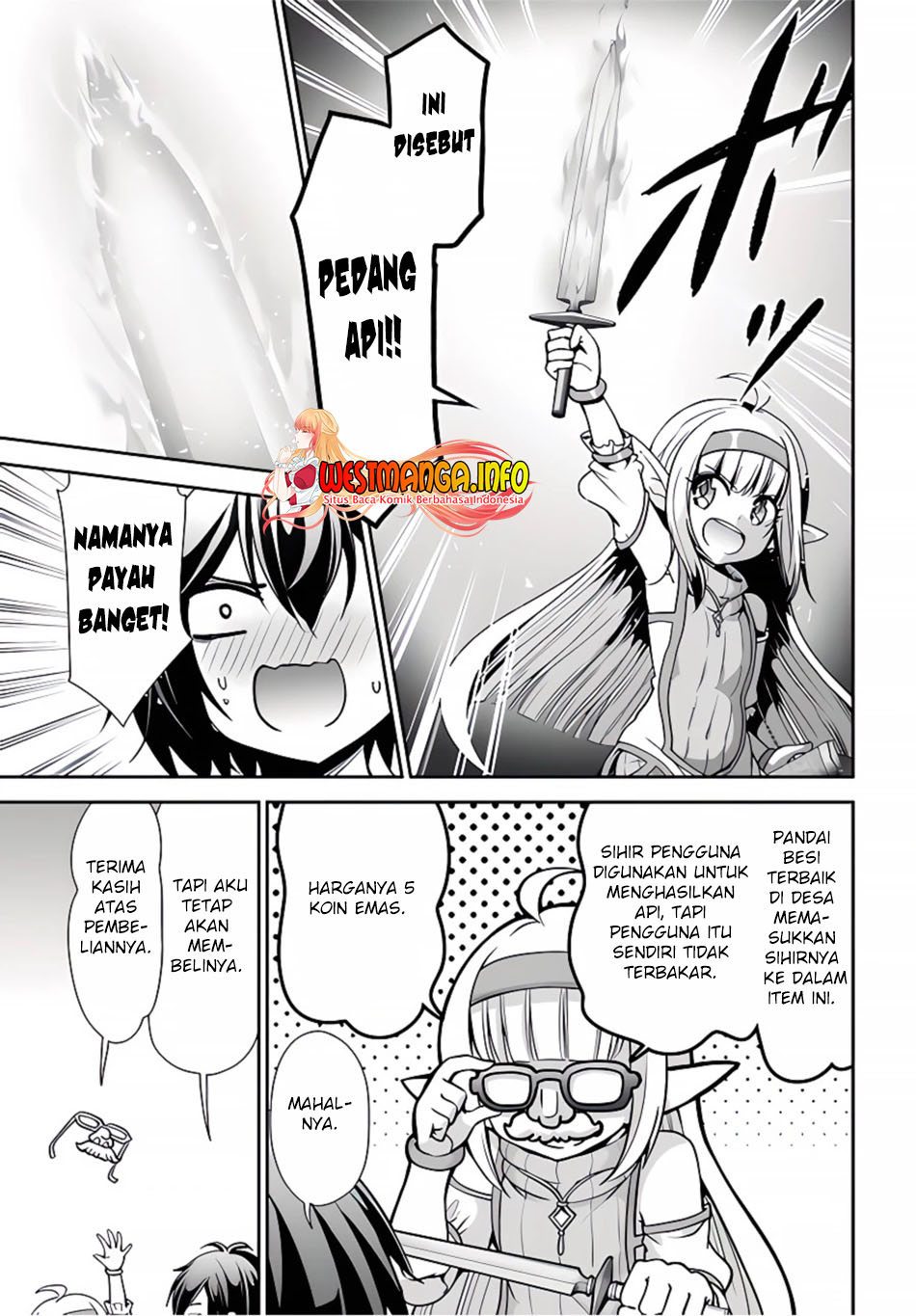 Tenohira Kaitaku Mura de Isekai Kenkokuki: Fueteku Yome-tachi to Nonbiri Mujintou Life Chapter 38 Gambar 18