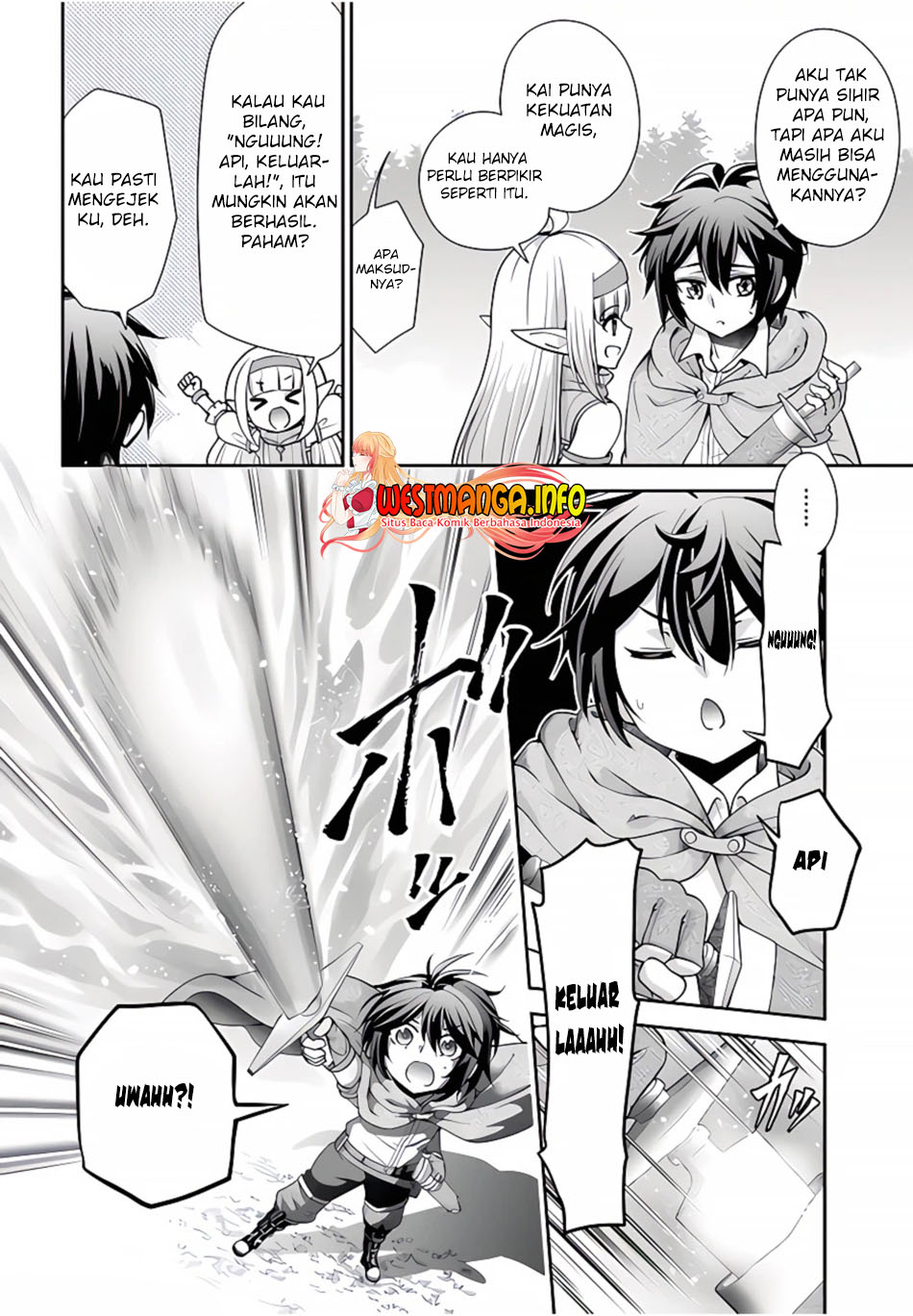 Tenohira Kaitaku Mura de Isekai Kenkokuki: Fueteku Yome-tachi to Nonbiri Mujintou Life Chapter 38 Gambar 19
