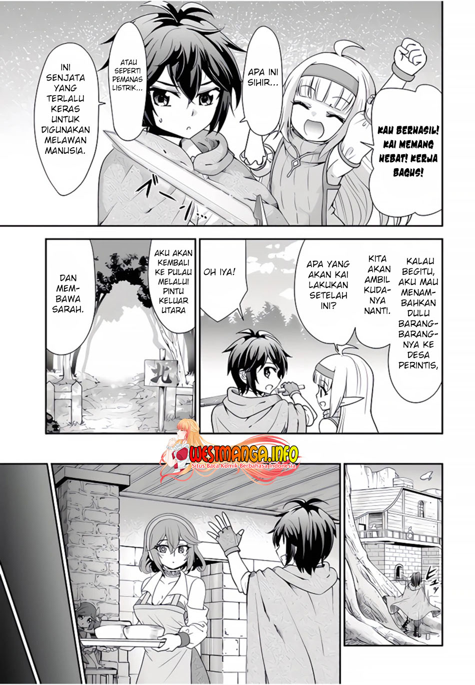 Tenohira Kaitaku Mura de Isekai Kenkokuki: Fueteku Yome-tachi to Nonbiri Mujintou Life Chapter 38 Gambar 20