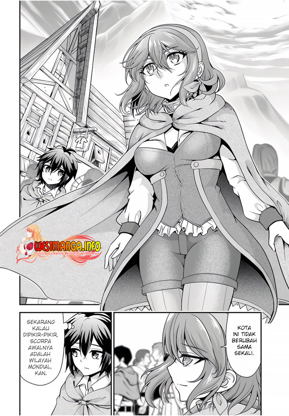 Tenohira Kaitaku Mura de Isekai Kenkokuki: Fueteku Yome-tachi to Nonbiri Mujintou Life Chapter 38 Gambar 21