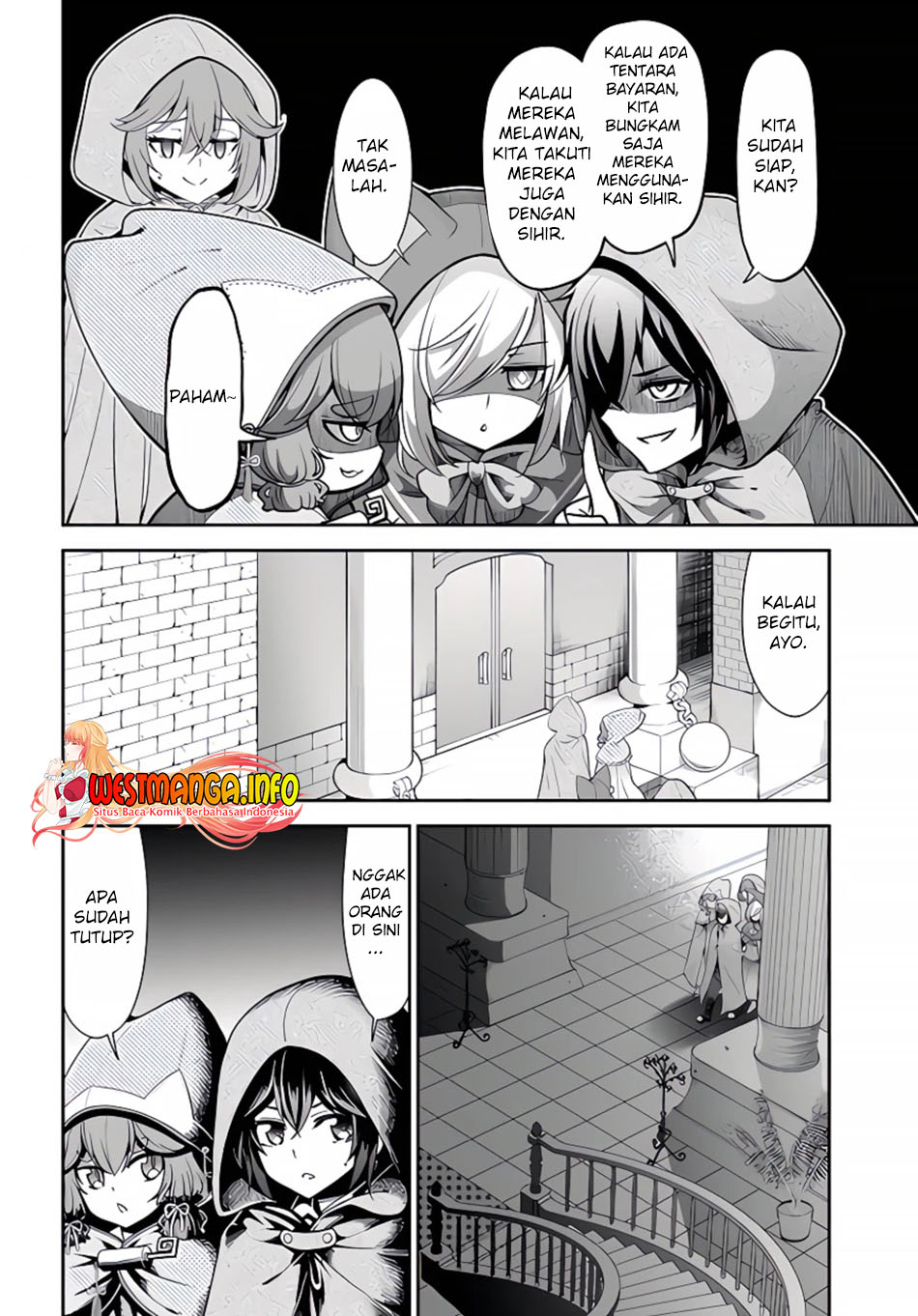 Tenohira Kaitaku Mura de Isekai Kenkokuki: Fueteku Yome-tachi to Nonbiri Mujintou Life Chapter 38 Gambar 23