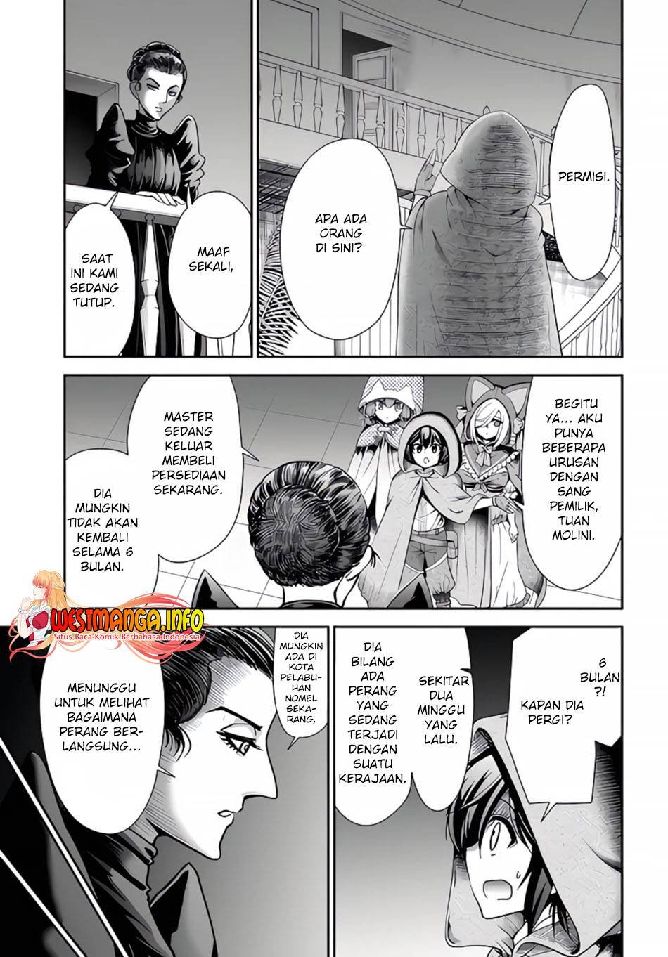Tenohira Kaitaku Mura de Isekai Kenkokuki: Fueteku Yome-tachi to Nonbiri Mujintou Life Chapter 38 Gambar 24