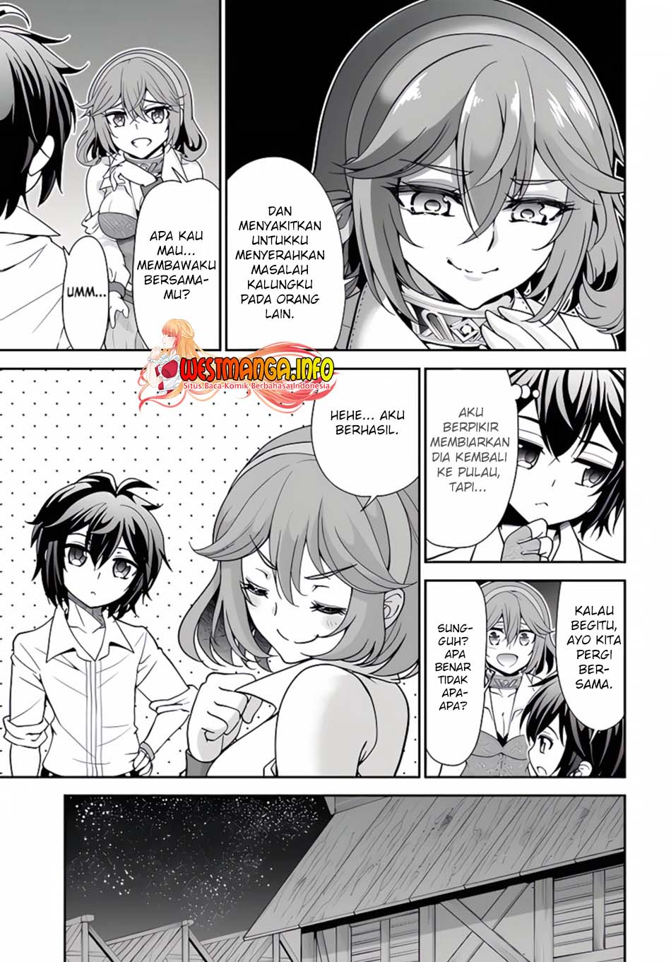Tenohira Kaitaku Mura de Isekai Kenkokuki: Fueteku Yome-tachi to Nonbiri Mujintou Life Chapter 38 Gambar 26