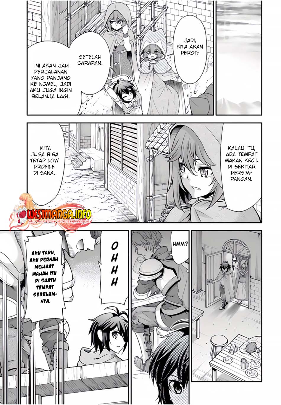 Tenohira Kaitaku Mura de Isekai Kenkokuki: Fueteku Yome-tachi to Nonbiri Mujintou Life Chapter 38 Gambar 28