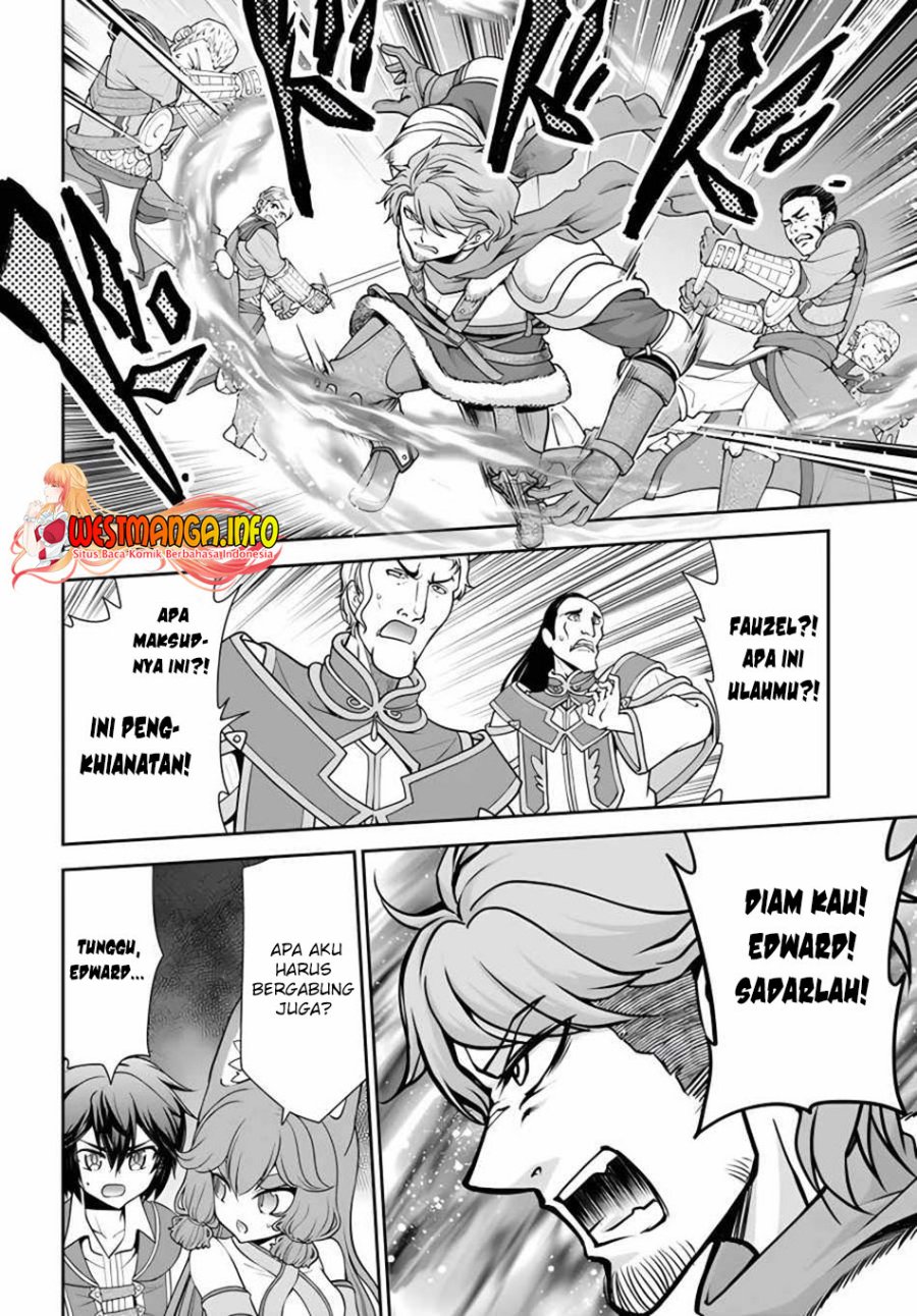 Tenohira Kaitaku Mura de Isekai Kenkokuki: Fueteku Yome-tachi to Nonbiri Mujintou Life Chapter 42 Gambar 7