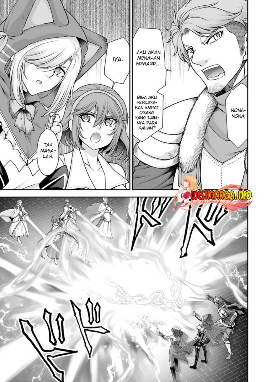 Tenohira Kaitaku Mura de Isekai Kenkokuki: Fueteku Yome-tachi to Nonbiri Mujintou Life Chapter 42 Gambar 12