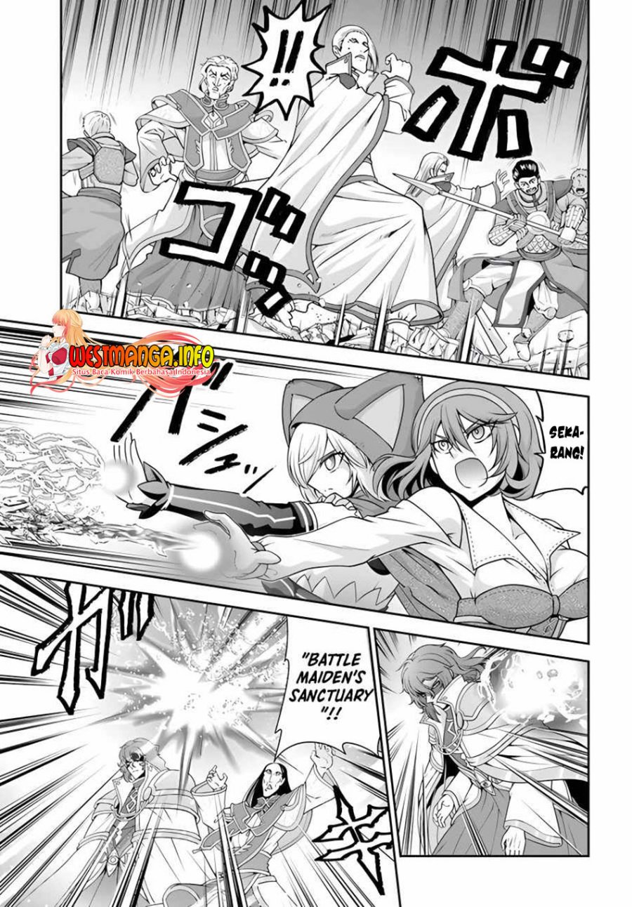 Tenohira Kaitaku Mura de Isekai Kenkokuki: Fueteku Yome-tachi to Nonbiri Mujintou Life Chapter 42 Gambar 14