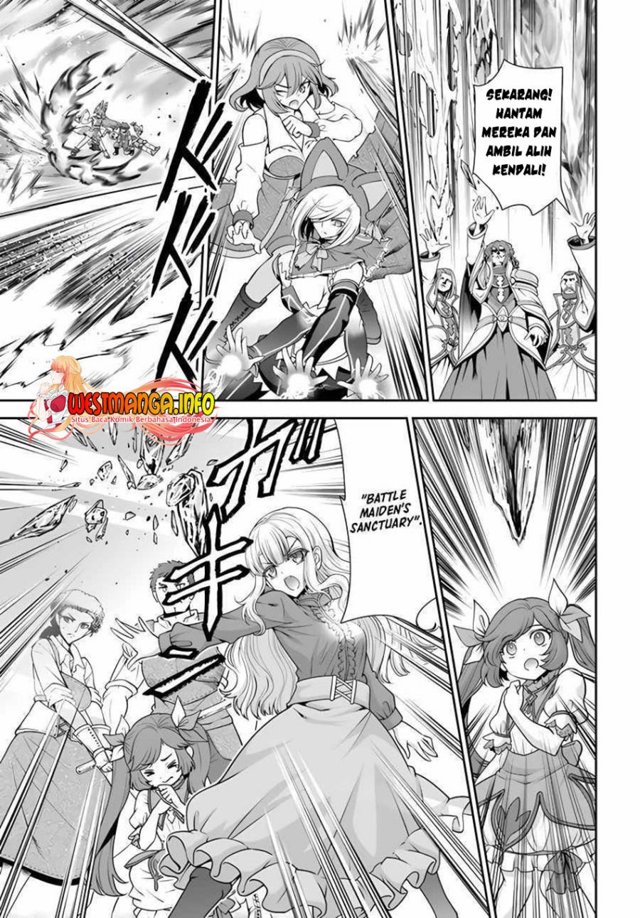 Tenohira Kaitaku Mura de Isekai Kenkokuki: Fueteku Yome-tachi to Nonbiri Mujintou Life Chapter 42 Gambar 18